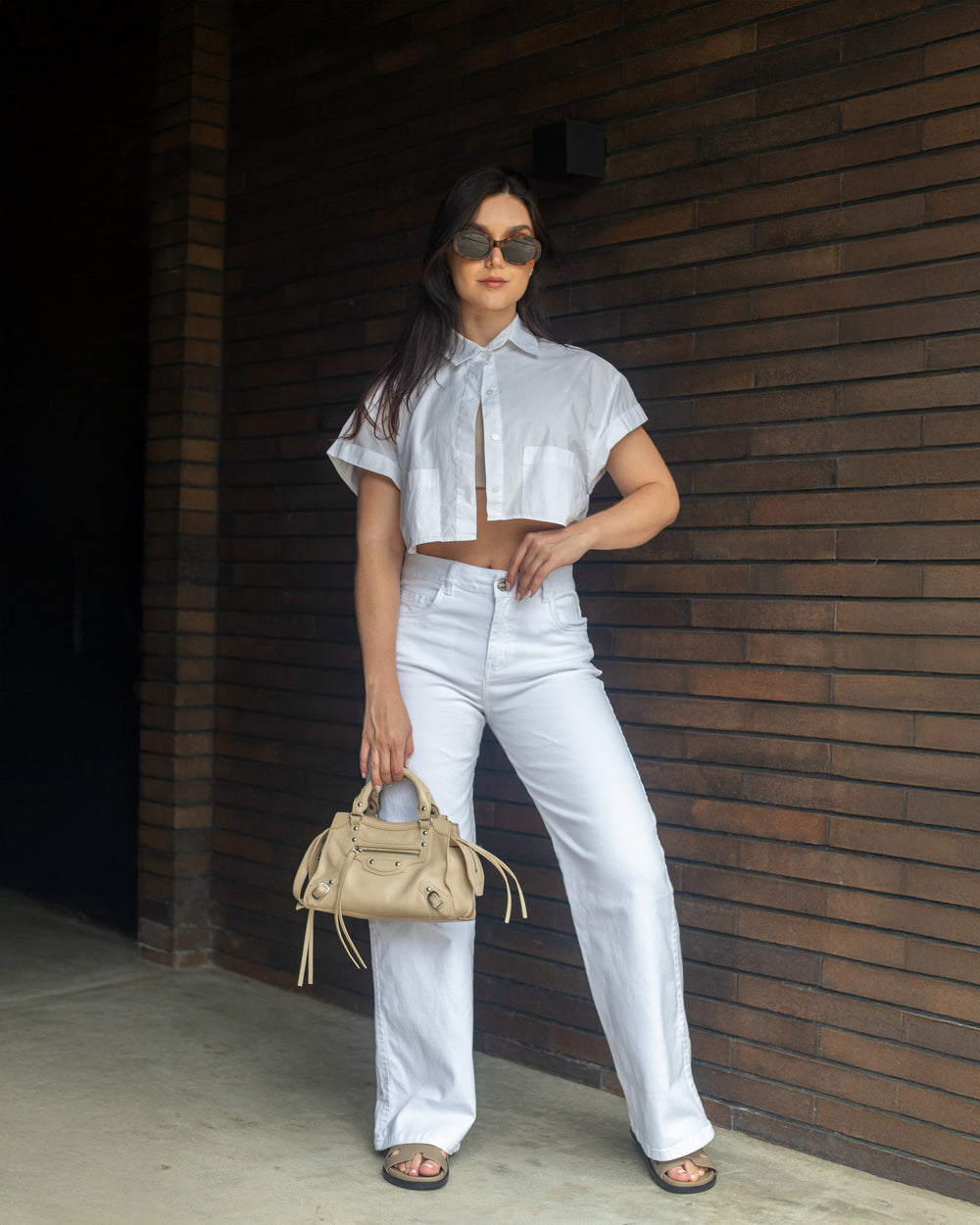 PANTALON DAMA WIDE LEG TIRO ALTO REF. 17581-1