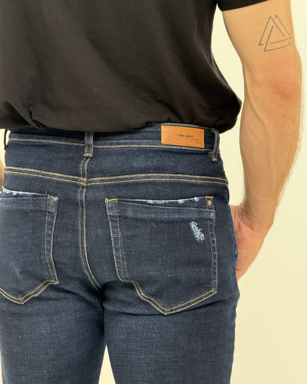 JEAN H-MEN REGULAR REF. 2044