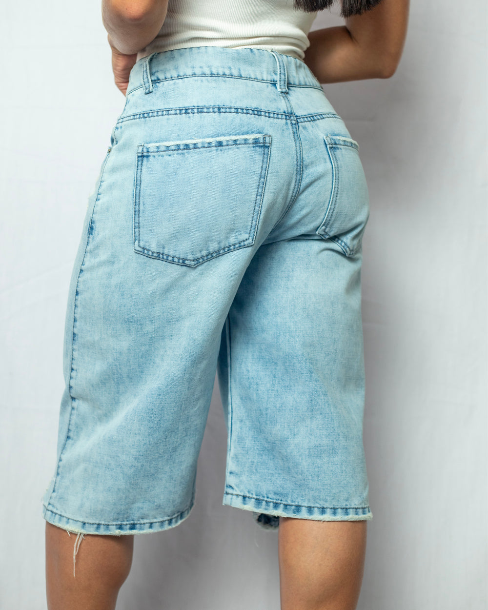 BERMUDA DAMA TIRO ALTO REF. 17562