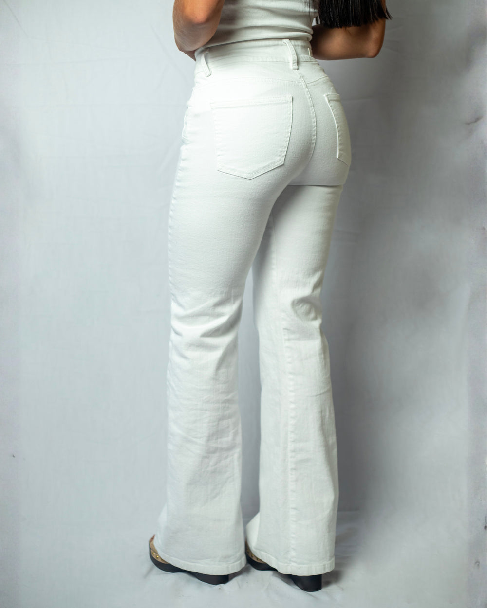 JEAN DAMA BOTA FLARE TIRO ALTO REF. 18004