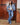 JEAN MUJER FLARE TIRO ALTO COLOR AZUL CLARO SILUETA AJUSTADA