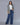 JEAN MUJER WIDE LEG TIRO ALTO ESTAMPADO LUNARES COLOR AZUL OSCURO (PREVENTA)