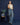 JEAN MUJER WIDE LEG TIRO ALTO COLOR AZUL OSCURO SILUETA AMPLIA