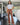 PANTALÓN MUJER FLARE TIRO ALTO COLOR CAFÉ SILUETA AJUSTADA