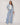 PANTALON MUJER WIDE LEG TIRO ALTO COLOR AZUL CLARO SILUETA AMPLIA