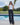 PANTALON MUJER WIDE LEG TIRO ALTO COLOR NEGRO SILUETA AMPLIA