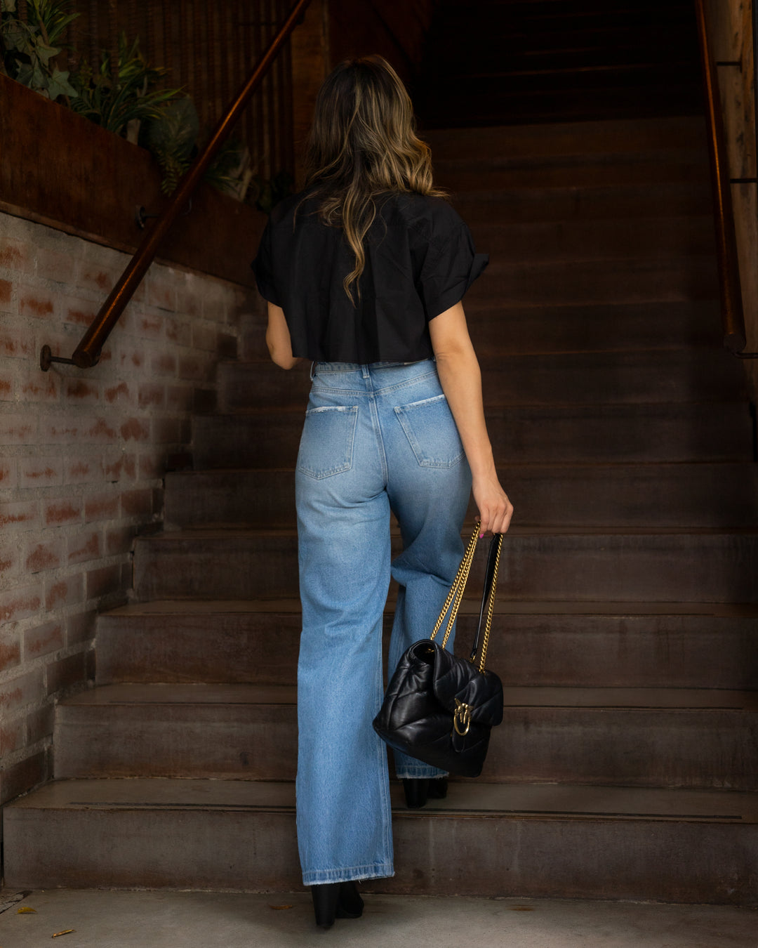 JEAN DAMA WIDE LEG  TIRO ALTO REF. 16999