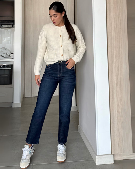 JEAN DAMA MOMFIT TIRO ALTO REF. 17451