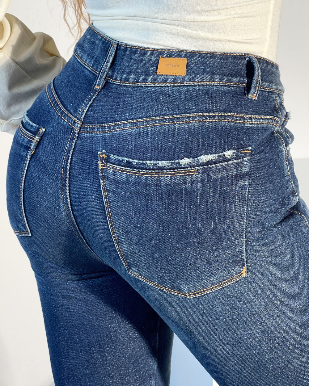 JEAN DAMA BOTA FLARE TIRO ALTO REF. 17491