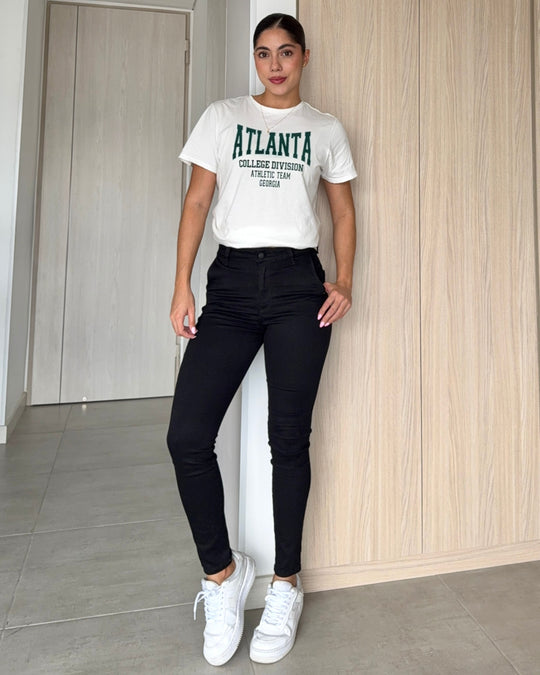 JEAN DAMA SKINNY TIRO ALTO REF. 17510