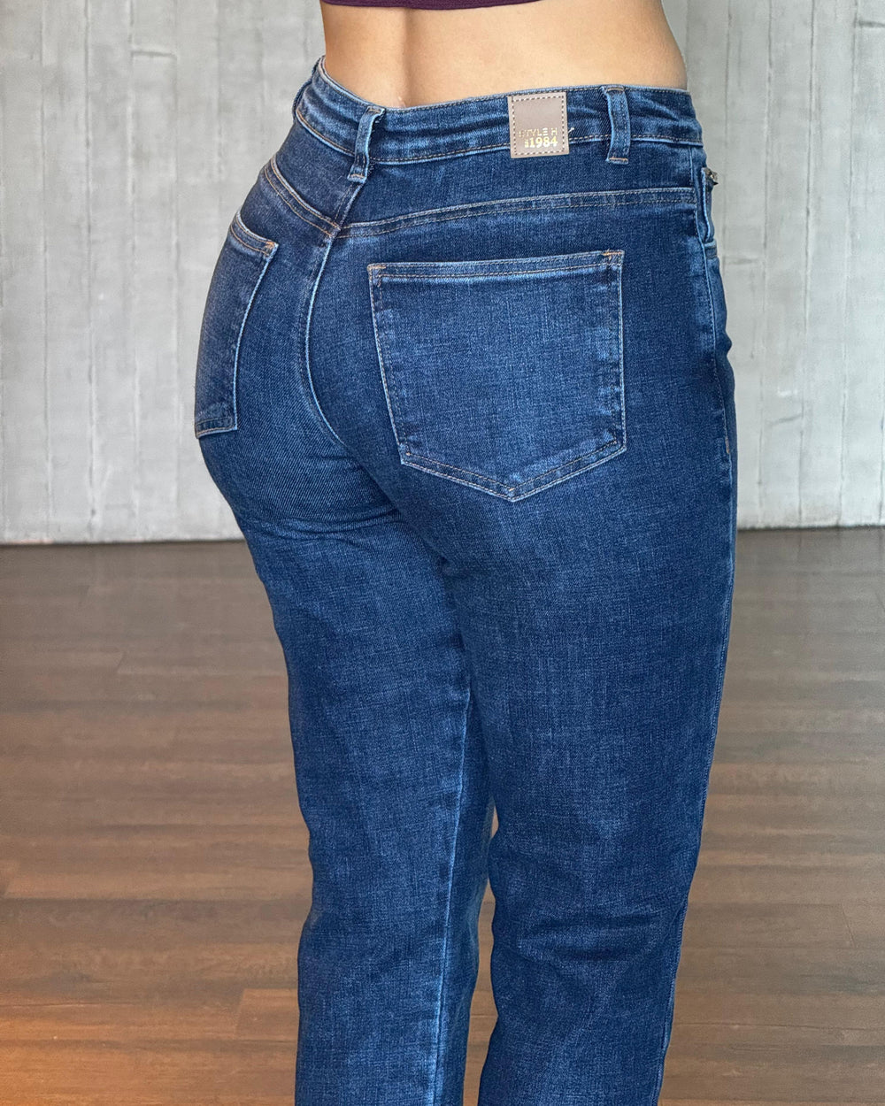 JEAN DAMA MOMFIT TIRO ALTO REF. 17595