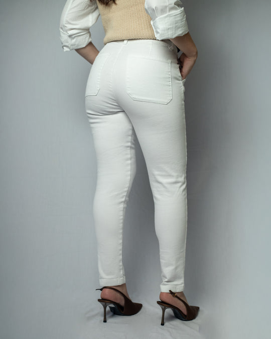 PANTALON DAMA SKINNY TIRO ALTO REF. 18000