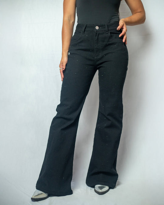 JEAN DAMA BOTA FLARE TIRO ALTO REF. 18005