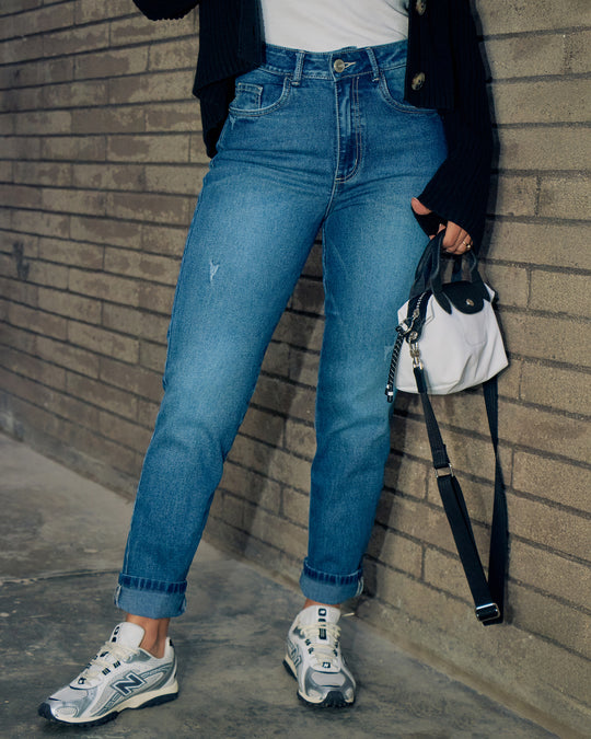 PANTALON DAMA MOMFIT TIRO ALTO REF. 18018-2