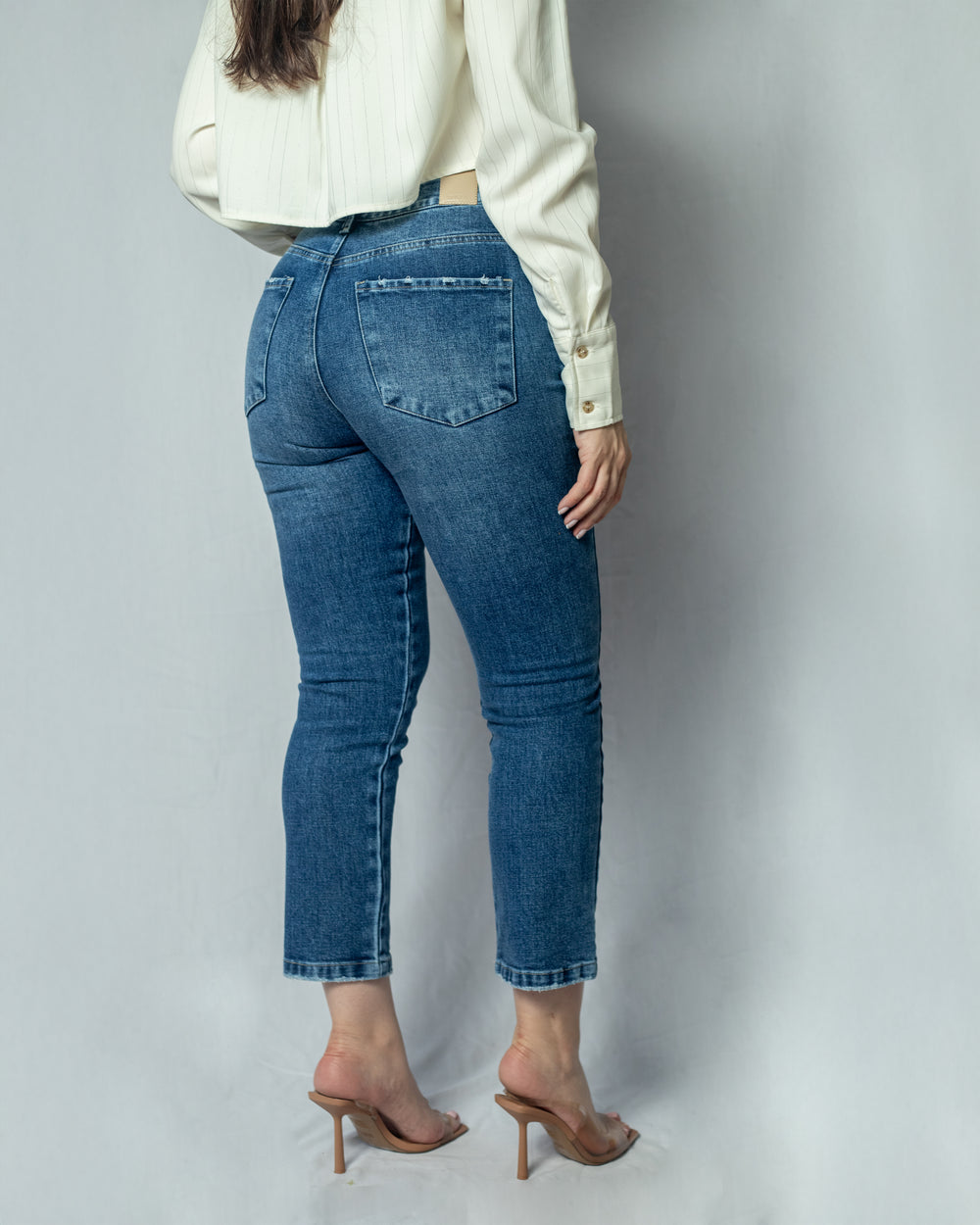 JEAN DAMA MOMFIT TIRO ALTO REF. 18020