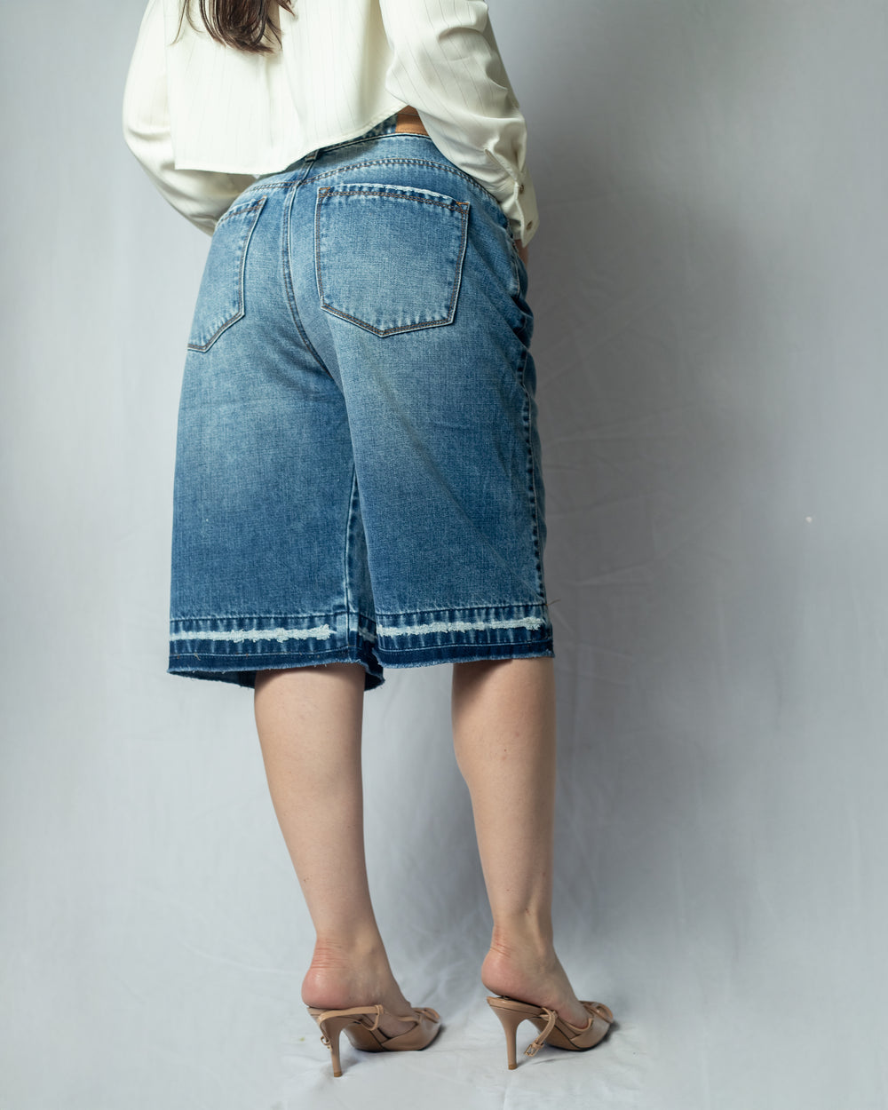 BERMUDA DAMA TIRO ALTO REF. 18041