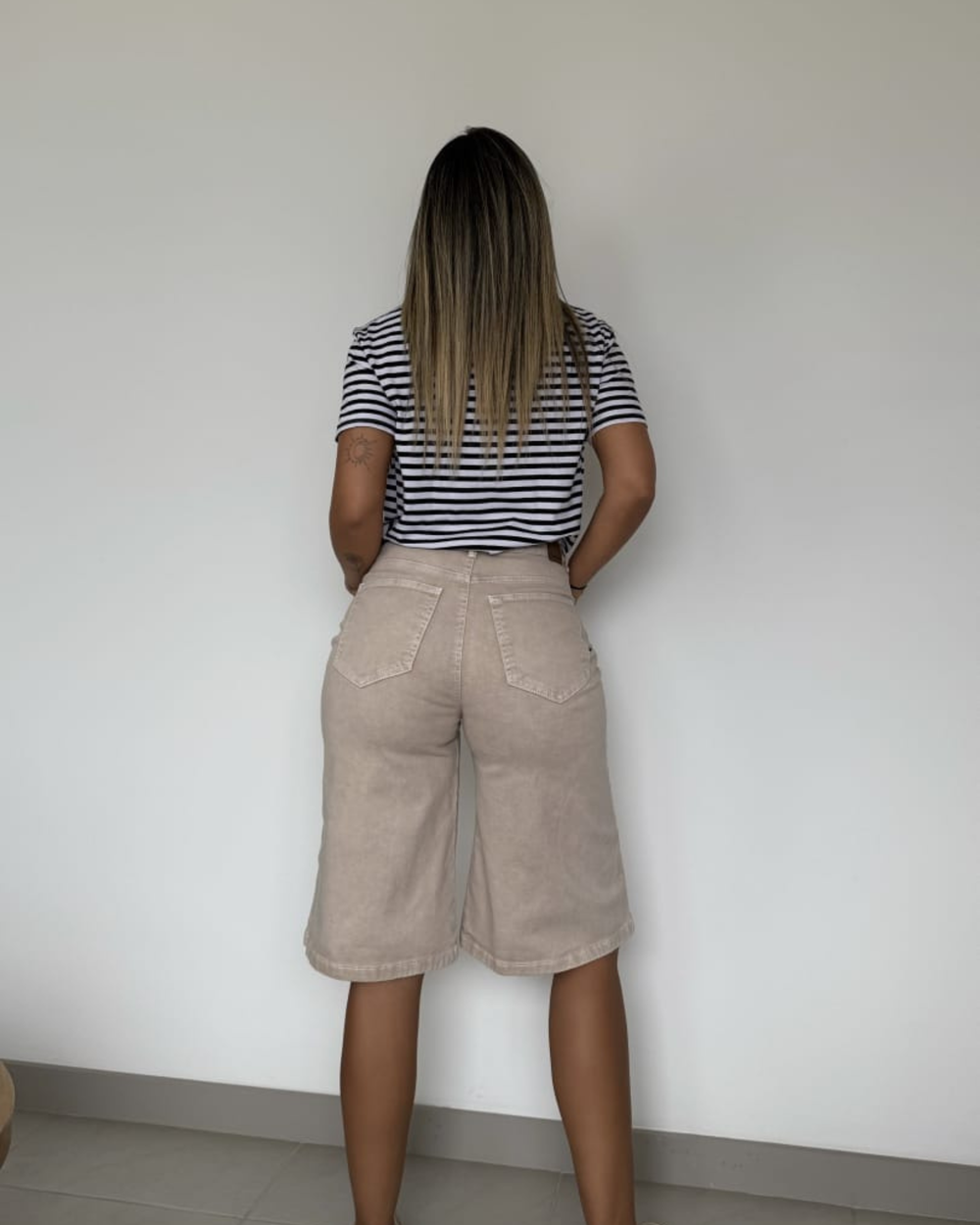 BERMUDA DAMA TIRO ALTO REF. 18077