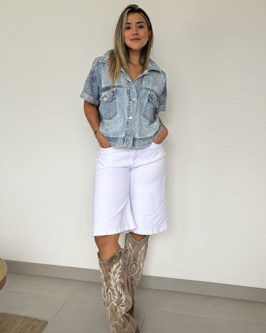 BERMUDA DAMA TIRO ALTO REF. 18077