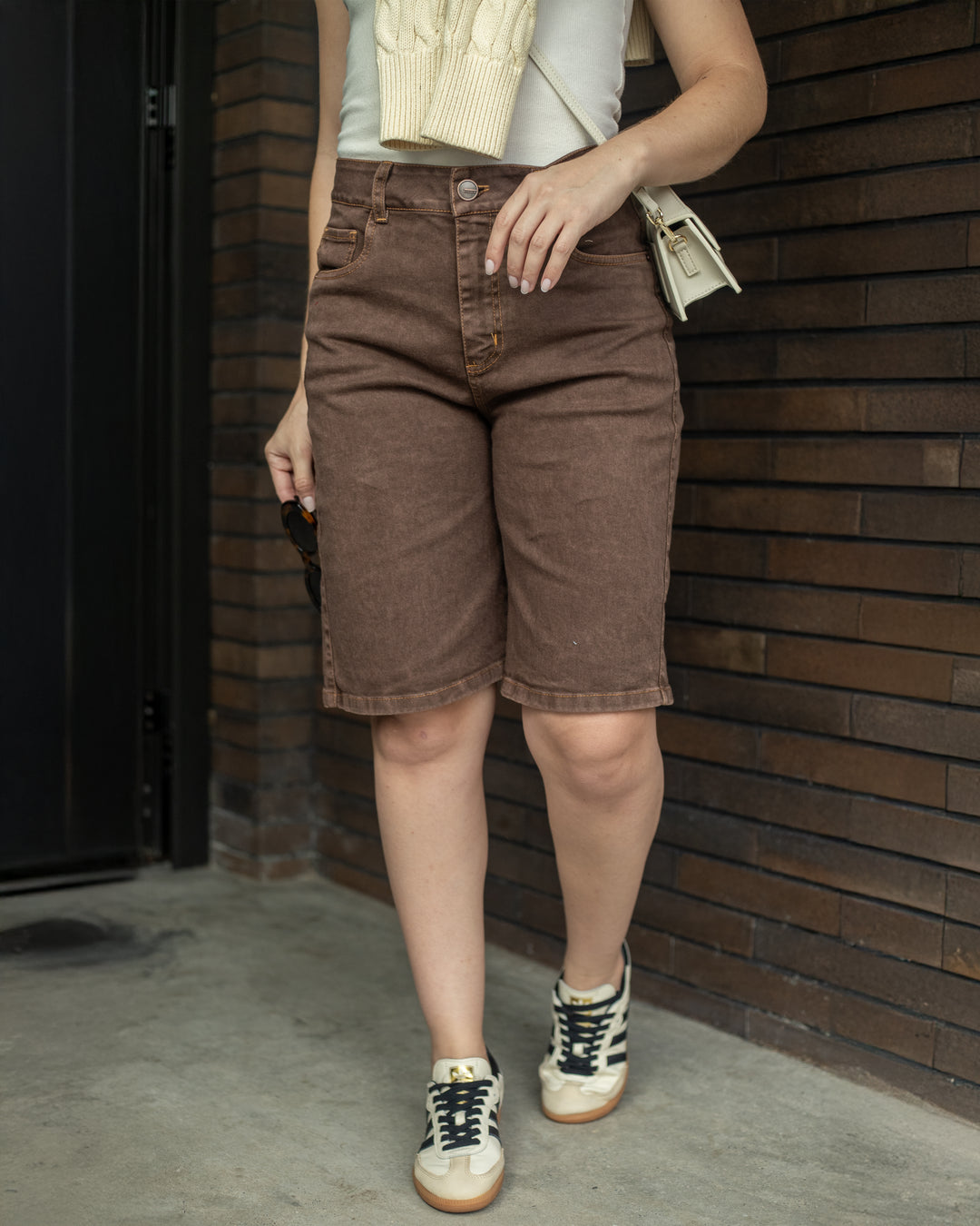 BERMUDA DAMA TIRO ALTO REF. 18078