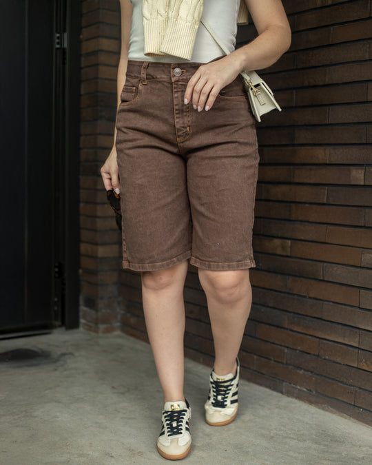 BERMUDA DAMA TIRO ALTO REF. 18078