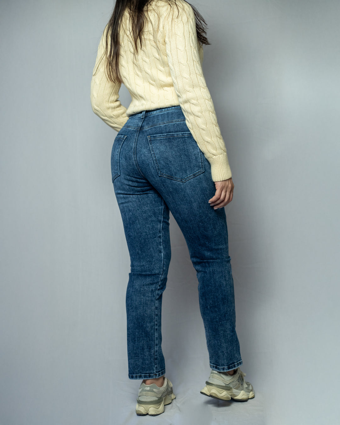 JEAN DAMA MOMFIT TIRO ALTO REF. 18108