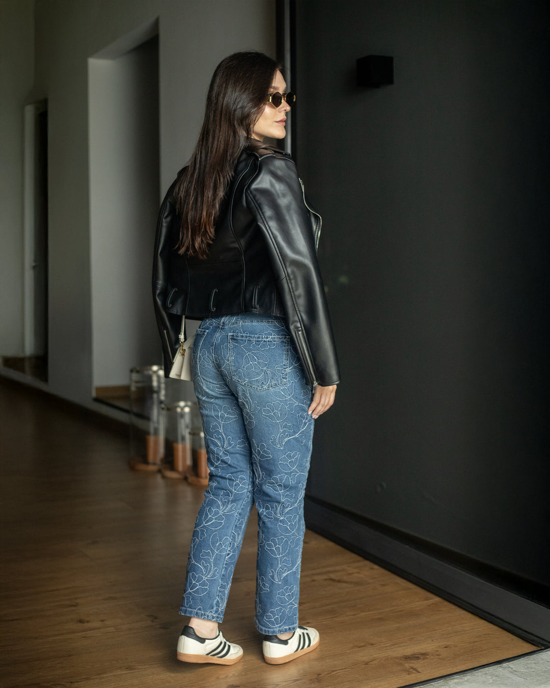 JEAN DAMA MOMFIT TIRO ALTO REF. 18122