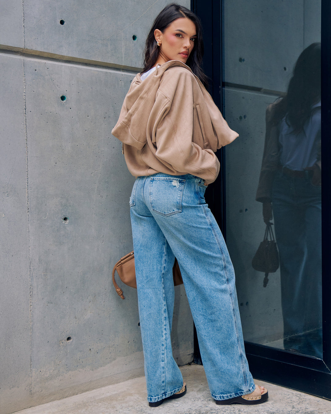 PANTALON DAMA WIDE LEG TIRO ALTO REF. 18137