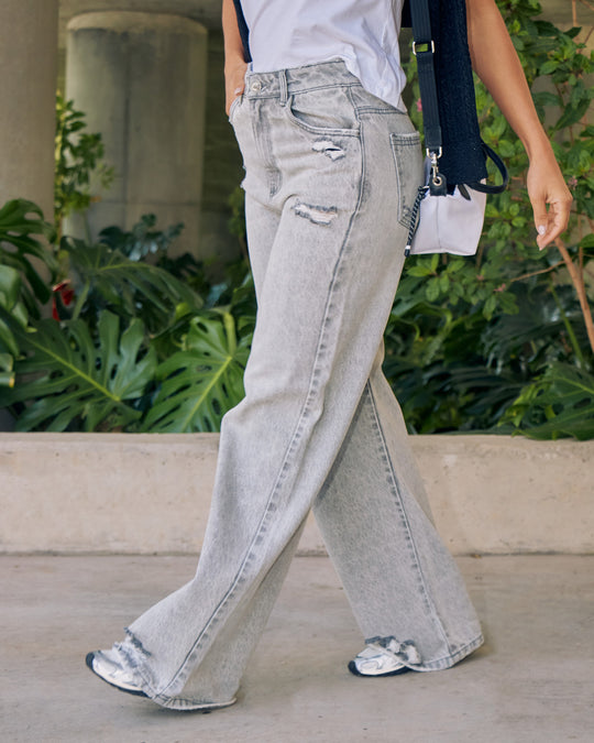 PANTALON DAMA WIDE LEG TIRO ALTO REF. 18141-1