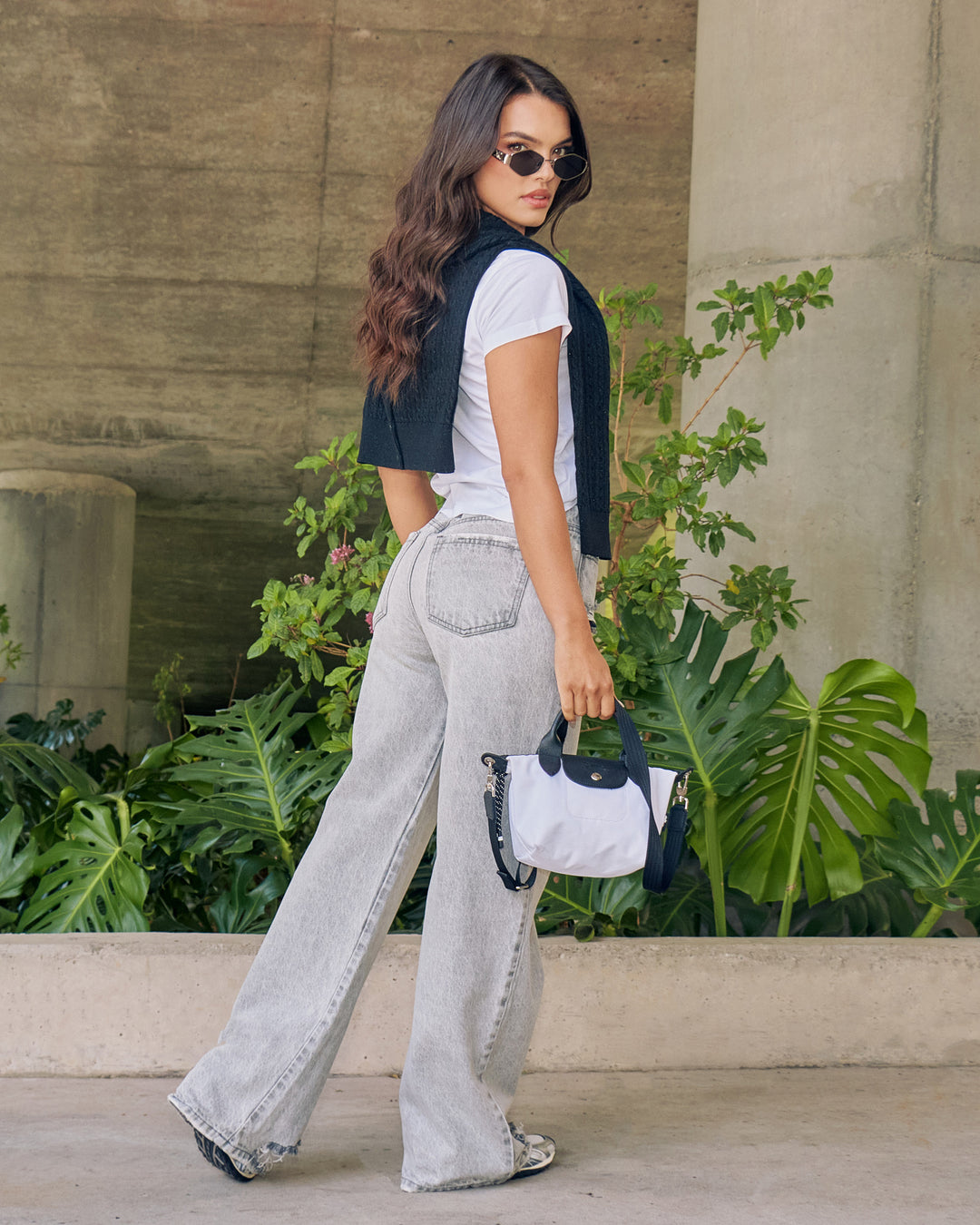 PANTALON DAMA WIDE LEG TIRO ALTO REF. 18141-1