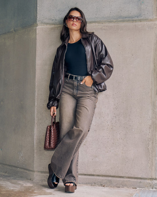 PANTALON DAMA WIDE LEG TIRO ALTO REF. 18142-1