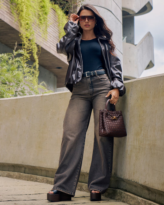 PANTALON DAMA WIDE LEG TIRO ALTO REF. 18142-1