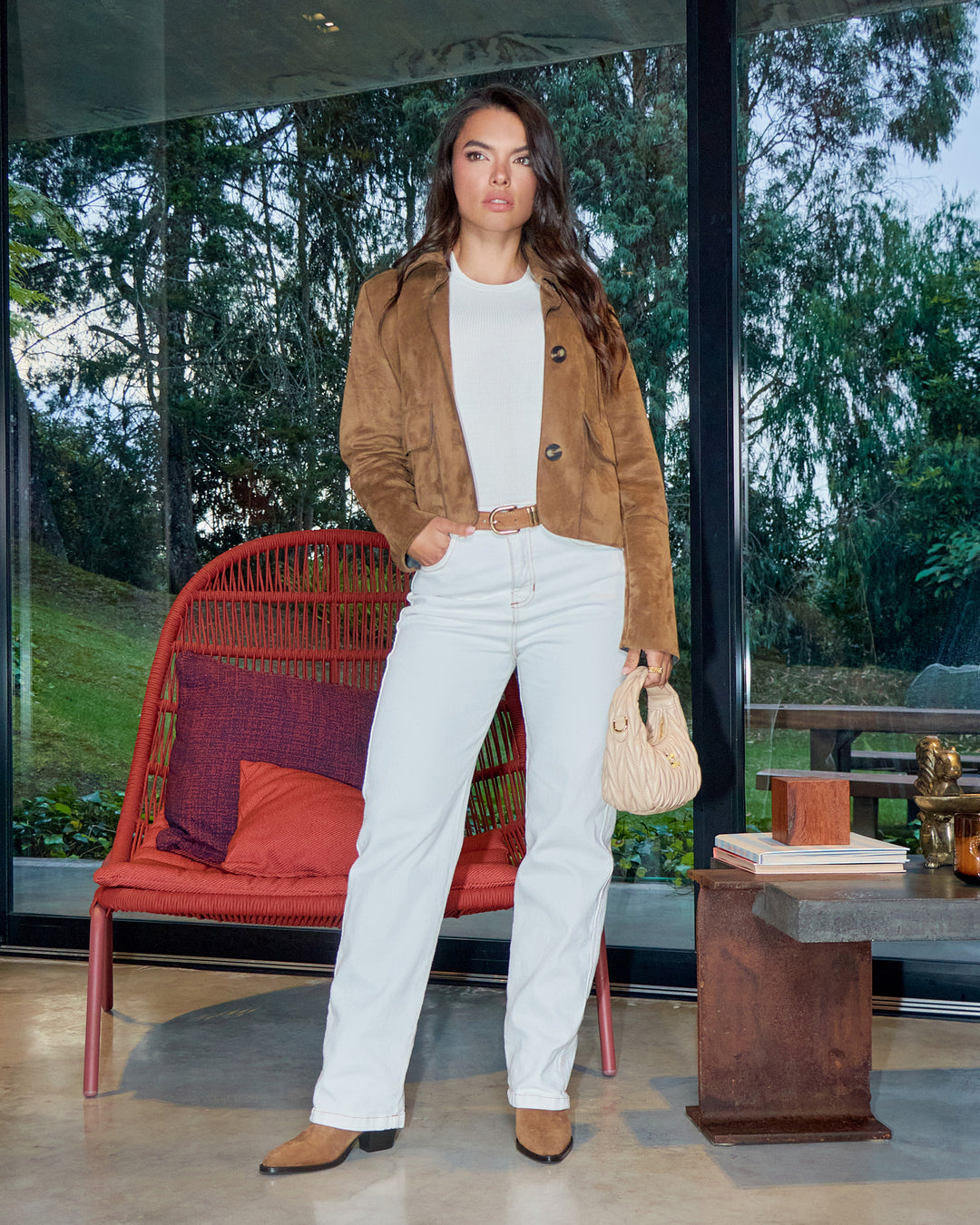 PANTALON DAMA BAGGY TIRO ALTO REF. 18257