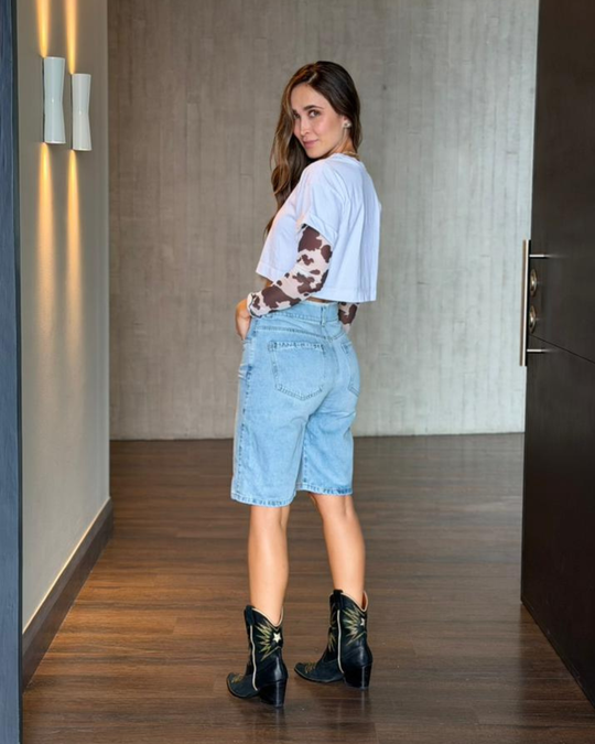 BERMUDA DAMA TIRO ALTO REF. 18043