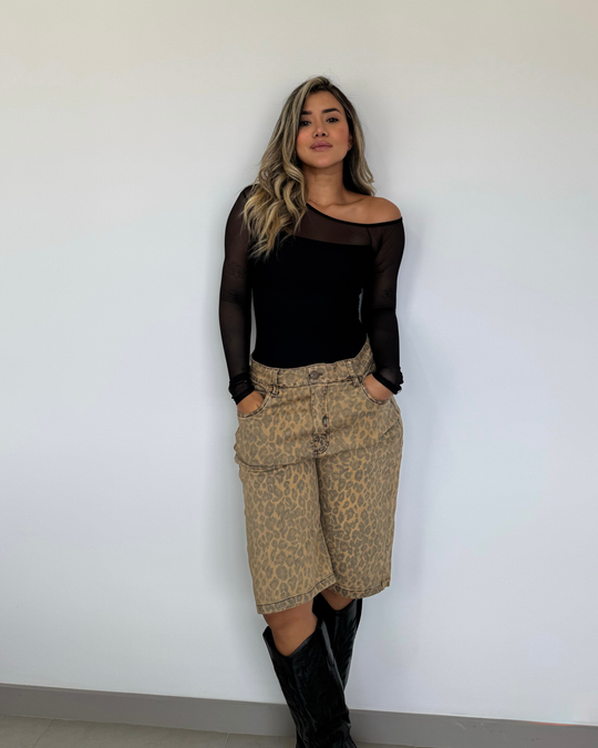 BERMUDA DAMA TIRO ALTO REF. 18027