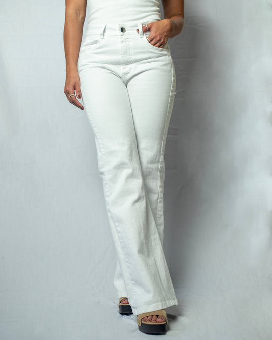 JEAN DAMA BOTA FLARE TIRO ALTO REF. 18004