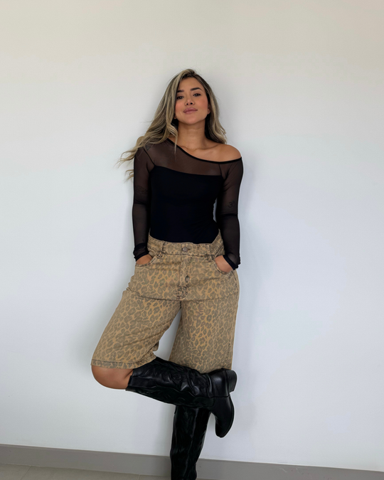 BERMUDA DAMA TIRO ALTO REF. 18027