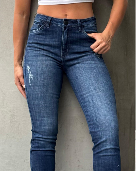 JEAN DAMA SKINNY TIRO ALTO REF. 17282