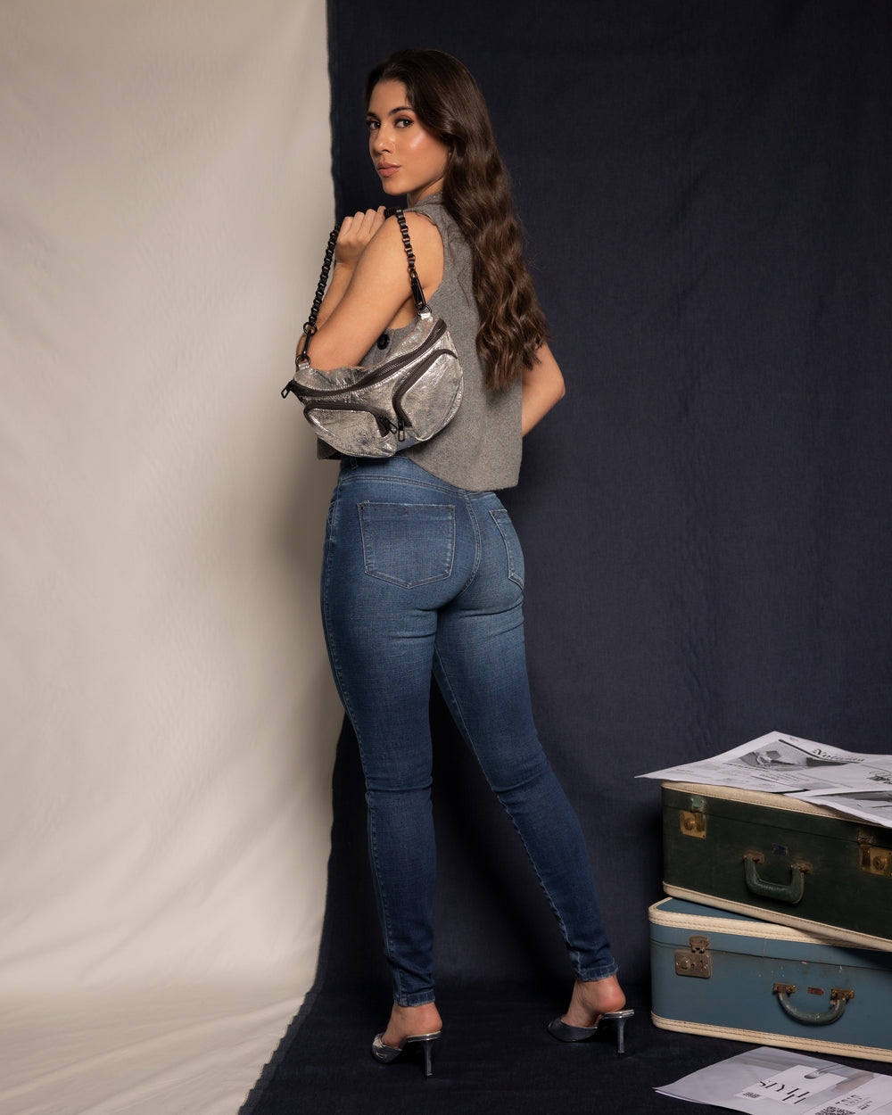 JEAN DAMA SKINNY TIRO ALTO REF. 17272