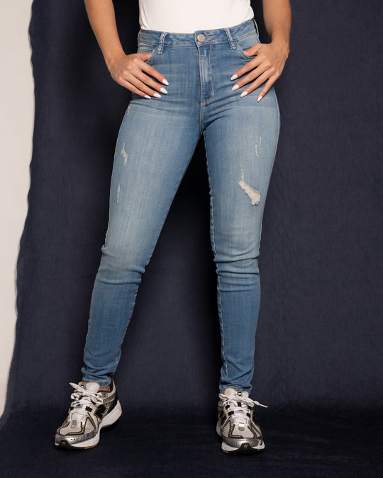 JEAN DAMA SKINNY TIRO ALTO REF. 17281