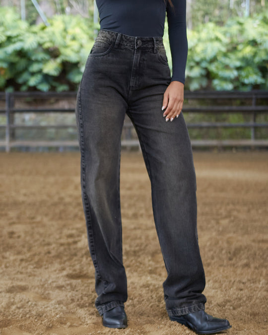 PANTALON DAMA WIDE LEG TIRO ALTO REF. 18249