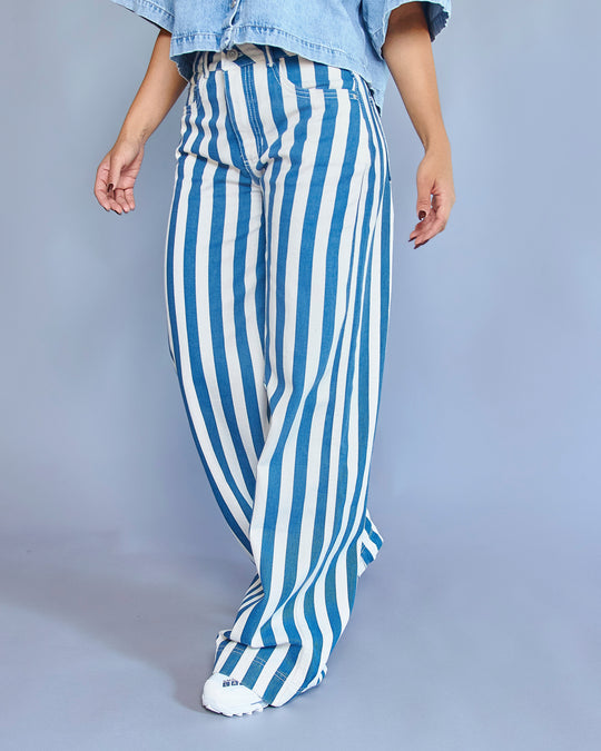 PANTALON DAMA VELVET TERCIOPELO WIDE LEG TIRO ALTO REF. 18475 (PREVENTA)