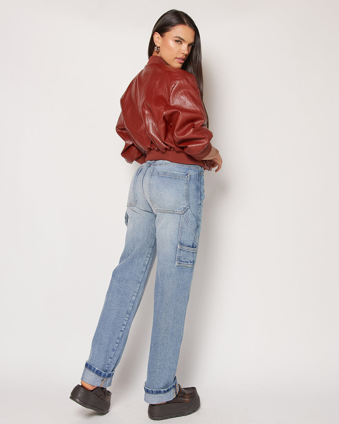 PANTALON DAMA BAGGY TIRO ALTO REF. 18263