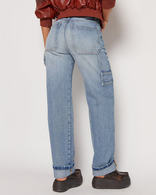 PANTALON DAMA BAGGY TIRO ALTO REF. 18263