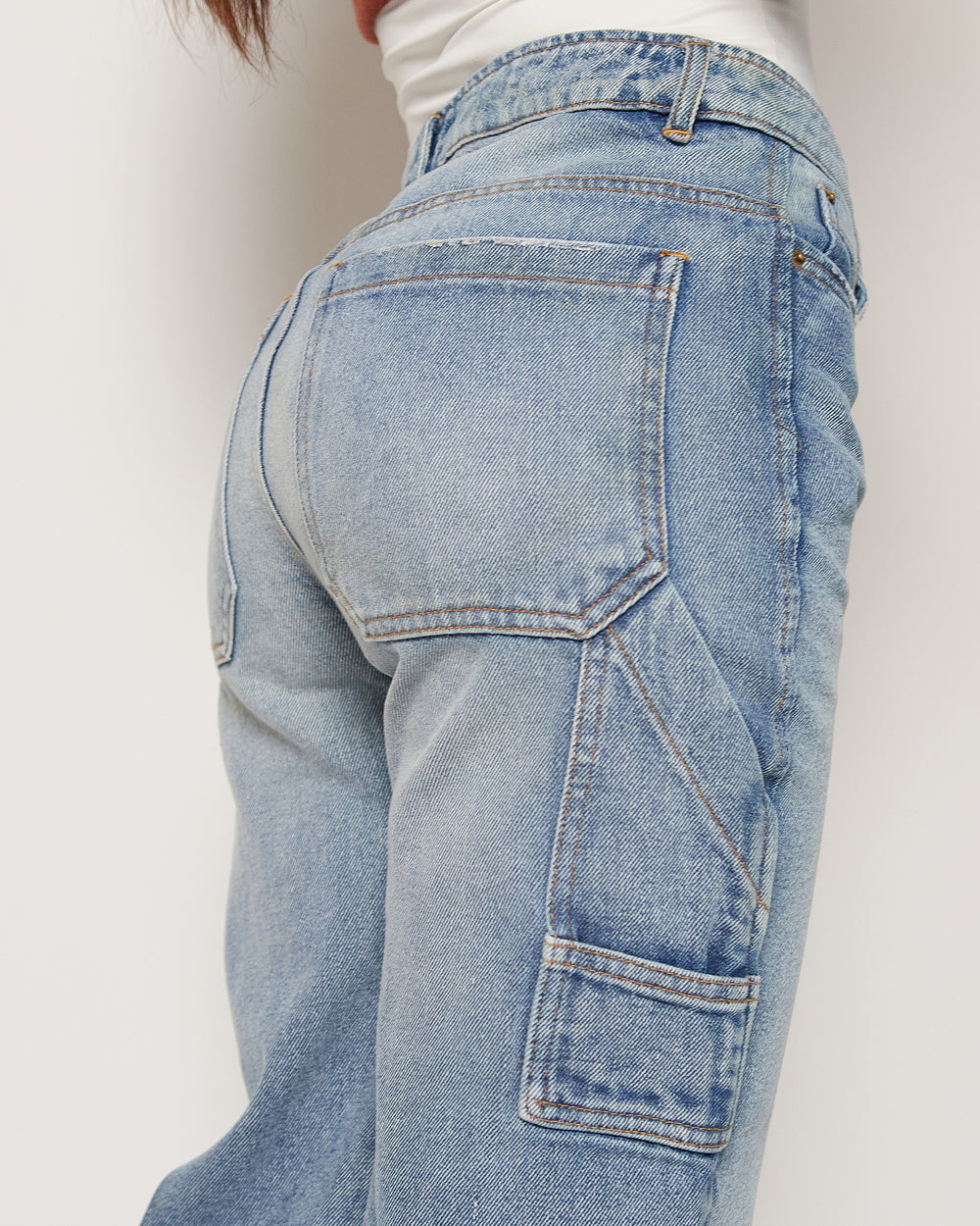 PANTALON DAMA BAGGY TIRO ALTO REF. 18263