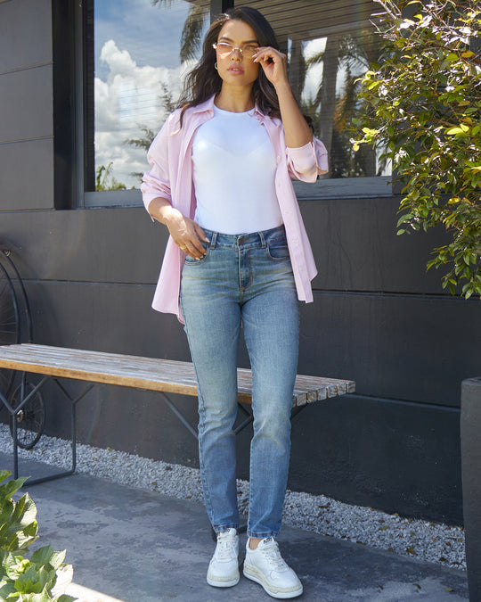 PANTALON DAMA SKINNY TIRO ALTO REF. 18279-1