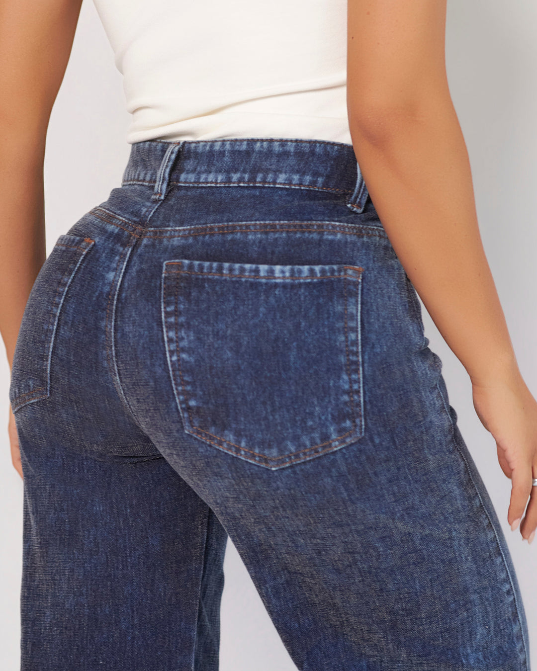 PANTALON DAMA VELVET TERCIOPELO WIDE LEG TIRO ALTO REF. 18375-1