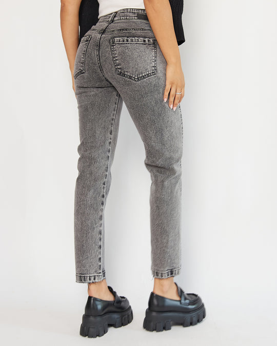 PANTALON DAMA MOMFIT TIRO ALTO REF. 18280