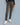 Jean skinny tiro alto color marron para mujer con efecto pigmentado Style H