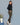 Jean skinny tiro alto color marron para mujer con efecto pigmentado Style H