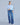 PANTALON MUJER WIDE LEG TIRO ALTO COLOR AZUL OSCURO SILUETA AMPLIA (PREVENTA)